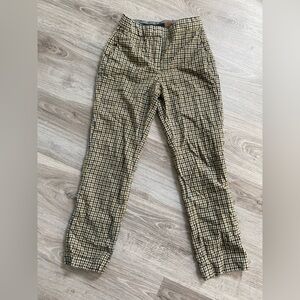 Massimo Dutti Wool Trousers